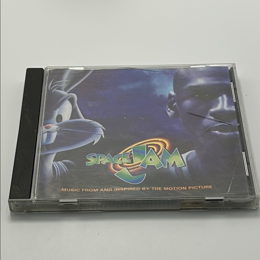 Space Jam Soundtrack CD